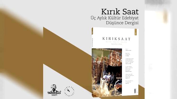 Kovara Weqfa Tahir Elçîyî, “Kırık Saat”ê dest bi weşanê kirîye