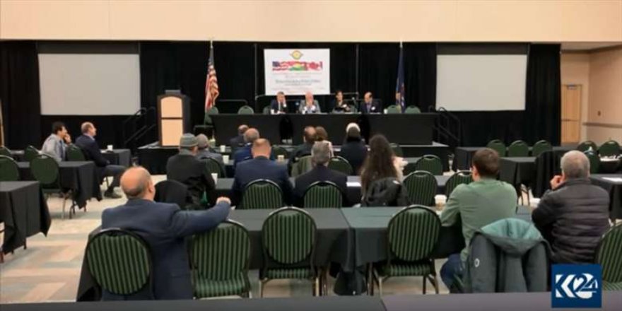 ABD’de 3’üncü Kürt Ulusal Konferansı