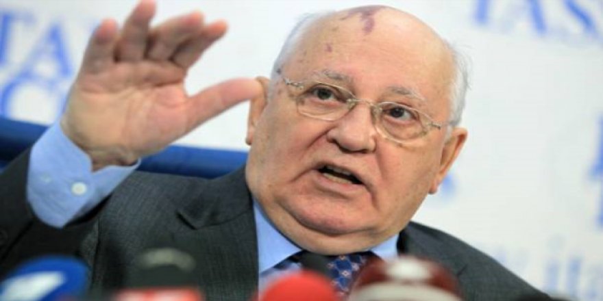 Gorbaçov: Rusya ve Batı arasındaki gerilim dünya için büyük tehlike