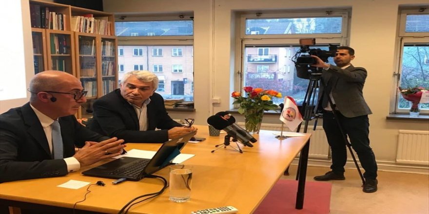 PAKê bi beşdarîya Dr. Ekrem Önen li Stockholmê Semînerek Aktuel Lidar Xist