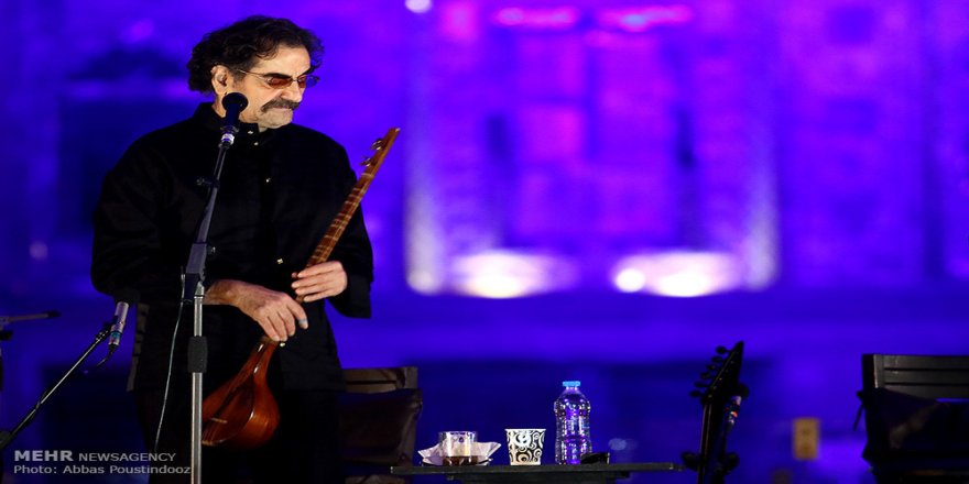 Nazeri ‘Rojava’ için konserini iptal etti