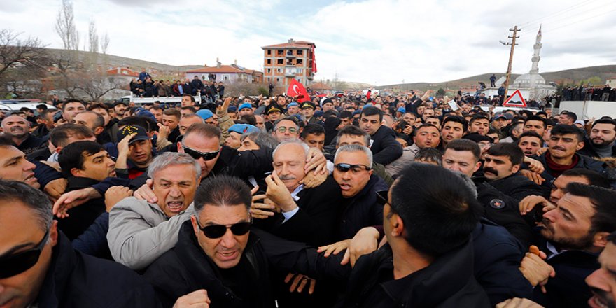 İçişleri Bakanlığı, 'Kılıçdaroğlu'na linç' raporunda CHP'yi suçladı