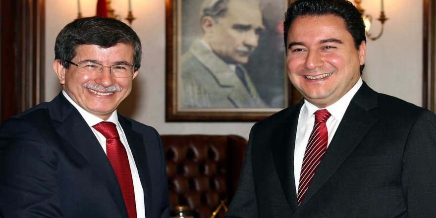 'Davutoğlu ve Babacan Kürt siyasetçilerle temasta’