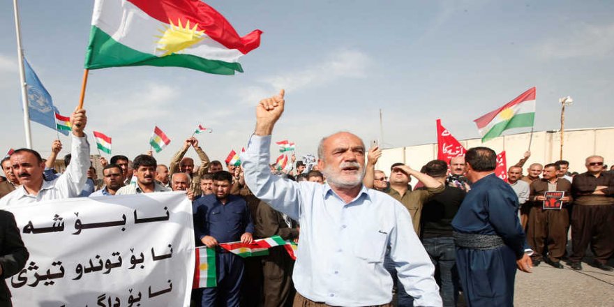 “ Iraklı Kürtler Türkiye’nin gazabını göze alarak Suriyeli kardeşlerine destek veriyor”
