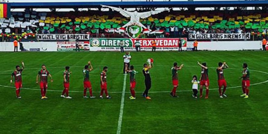 Amed Spor’a 74’üncü kez taraftar yasağı