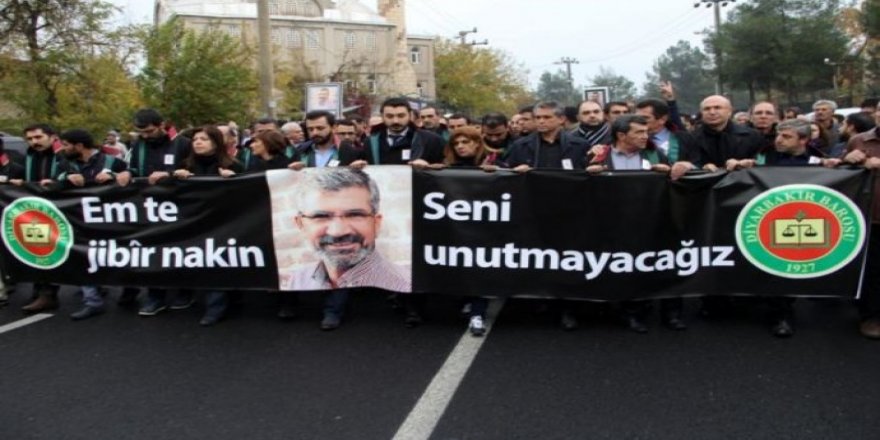 Avukatlar 28 Kasım’da Tahir Elçi için cübbeli yürüyecek