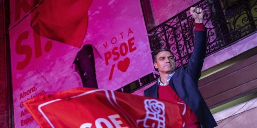 İspanya'da seçim: Sosyalistler kazandı; aşırı sağ oylarını ikiye katladı