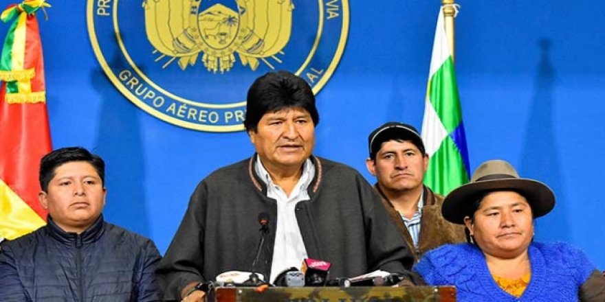 Meksika: İstifa eden Bolivya Devlet Başkanı Evo Morales bize sığınabilir