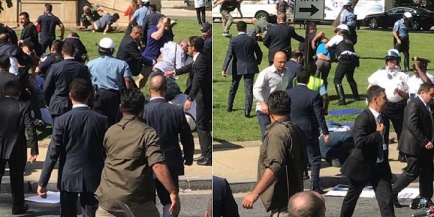 Erdoğan'ın korumalarıyla ABD'de yaşanan krizin ayrıntıları sızdı