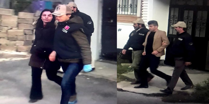 İpekyolu Belediyesi Eşbaşkanları tutuklandı