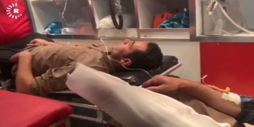 İran Kürt Kolberlere ateş açtı: 2 yaralı