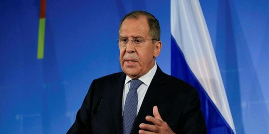 Lavrov: ABD Suriye’de bir devlet kurmak istiyor