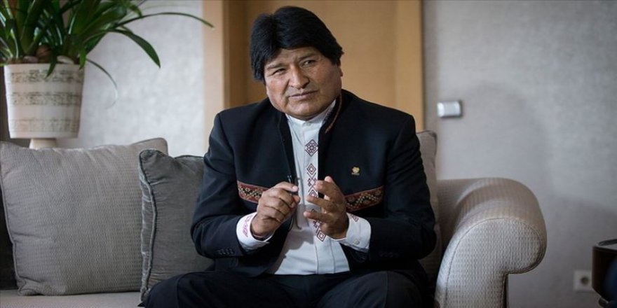 Evo Morales: Tarihin en sinsi ve kötü darbesi yapıldı