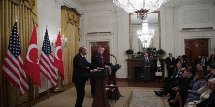 Beyaz Saray'daki Trump-Erdoğan görüşmesinde neler konuşuldu?