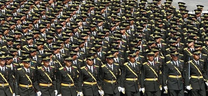 TSK'da 150 general, 10 bin subay ve 12 bin astsubay örgüt üyesi!
