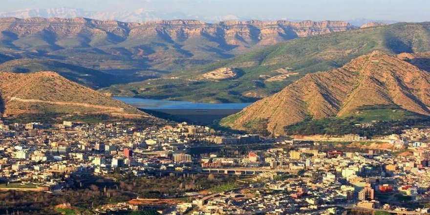 Duhok ‘Dünya Barış Kenti' adayı