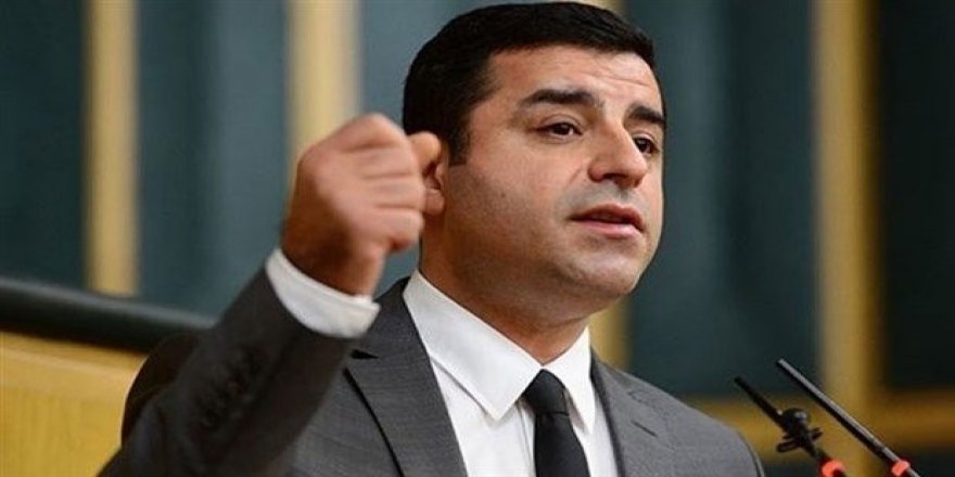 Demirtaş: Muhaliflerle birlikte barışçıl yollarla mücadelemizi sürdürmeye kararlıyız