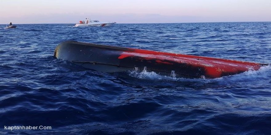 Libya açıklarında mülteci botu battı: 67 ölü