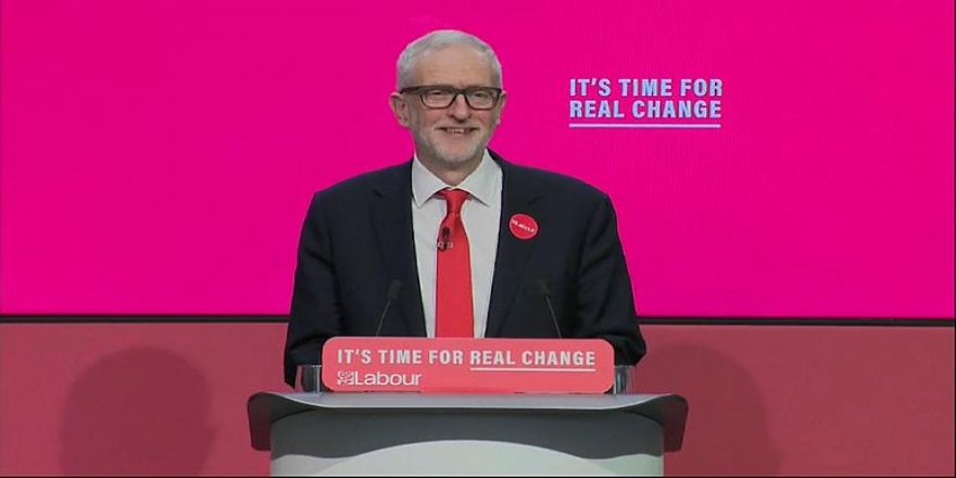 İngiliz İşçi Partisi'nden 'en sol' manifesto: Vergiler artacak, altyapı ve hizmetler millileşecek