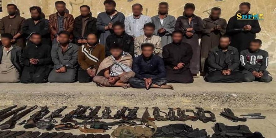 DSG: 25 IŞİDli yakalandı