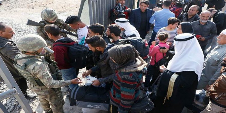 Serê Kaniye’ye çoğunluğu Arap 70 göçmen yerleştirildi