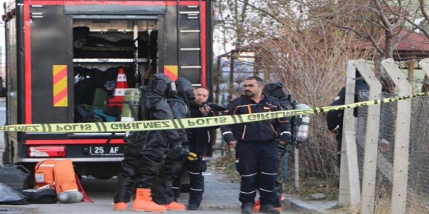 Erzurum’da kimyasal maddeyle intihar girişimi