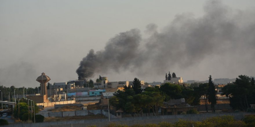 Tel Abyad'da bomba yüklü araçla saldırı düzenlendi: Ölü ve yaralılar var