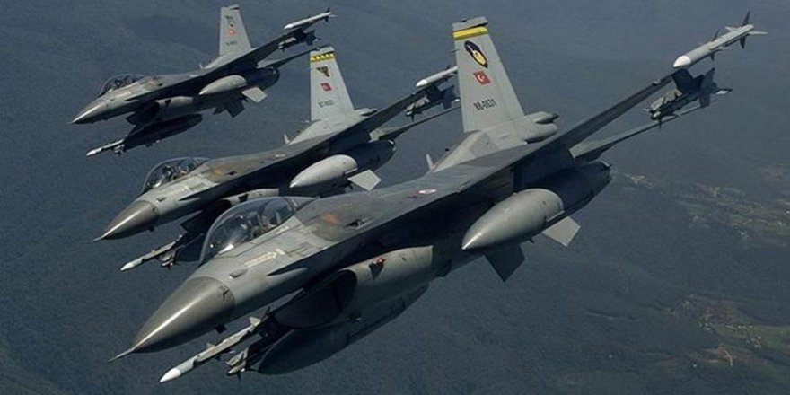 TSK’den Zap ve Haftanin'e bombardıman, Dersim'de operasyon!