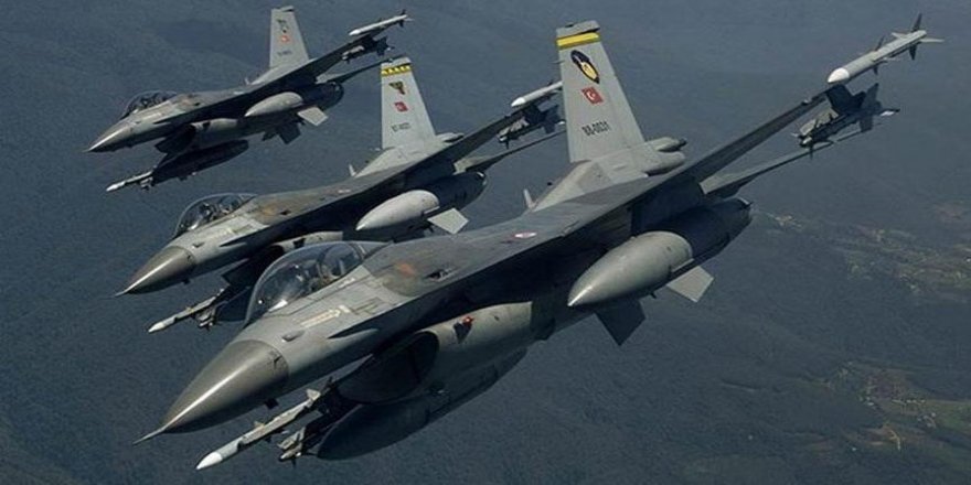 TSK’den Zap ve Haftanin'e bombardıman, Dersim'de operasyon!