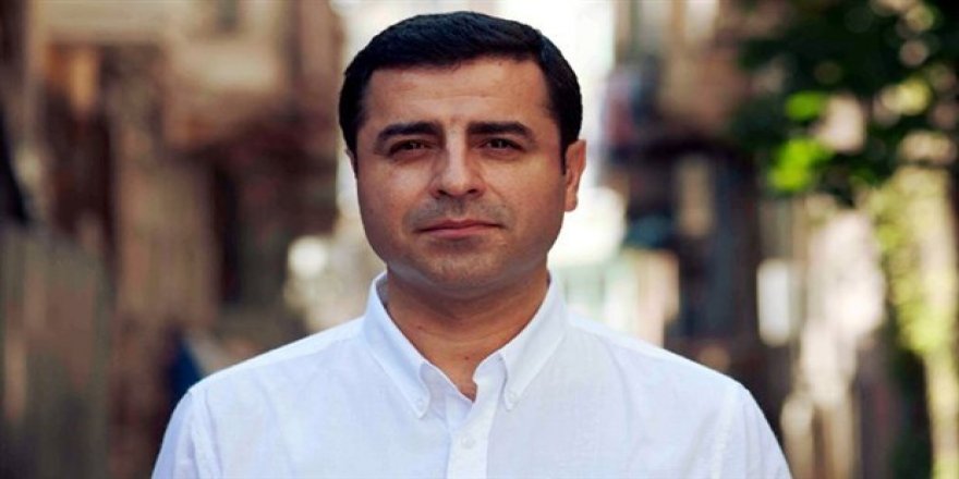 HDP'li Beştaş'tan Demirtaş hakkında çarpıcı iddia