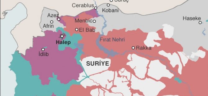 Suriyeli Kürtler Kamışlı'yı başkent ilân etmeyi planlıyor