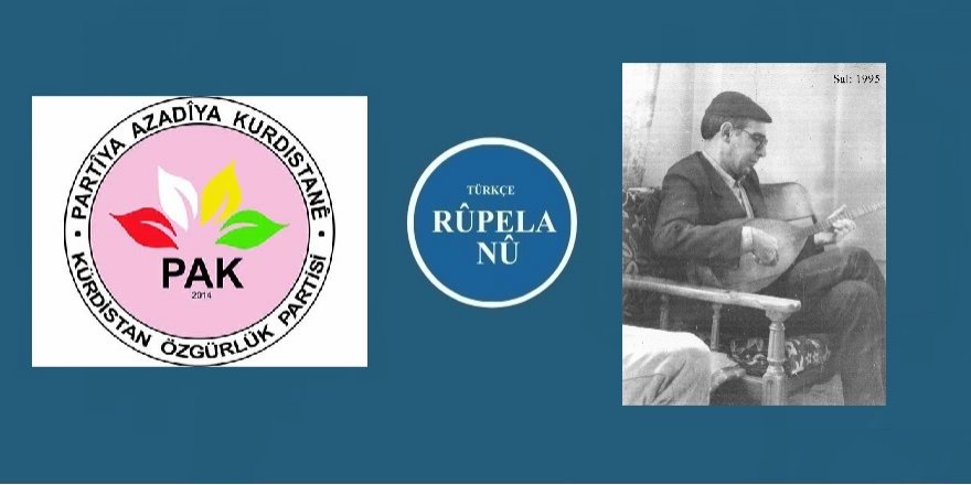 PAK: Kürt Yurtseveri Mustafa Gazi’yi (Seyda-Mustafa Pakdemir) Saygıyla anıyoruz