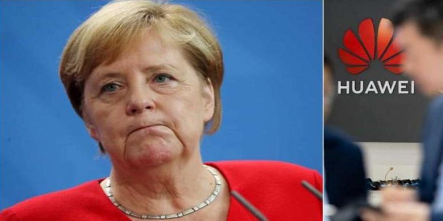Merkel: Çin teknolojileri için ortak tavır geliştirmezsek Avrupa'nın felaketi olabilir