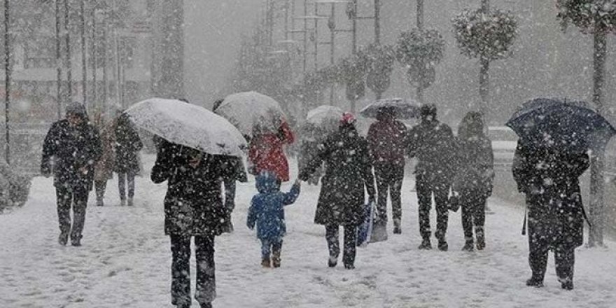 6 Kürt kentinde yoğun kar yağışı bekleniyor