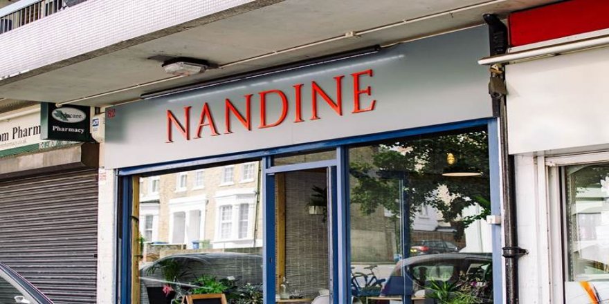 Londra’nın en iyisi ödülüne aday bir Kürt restorantı: Nandine!