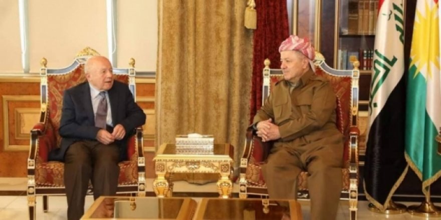 Başkan Barzani, Kürt dostu İsmail Beşikçi'yi ağırladı