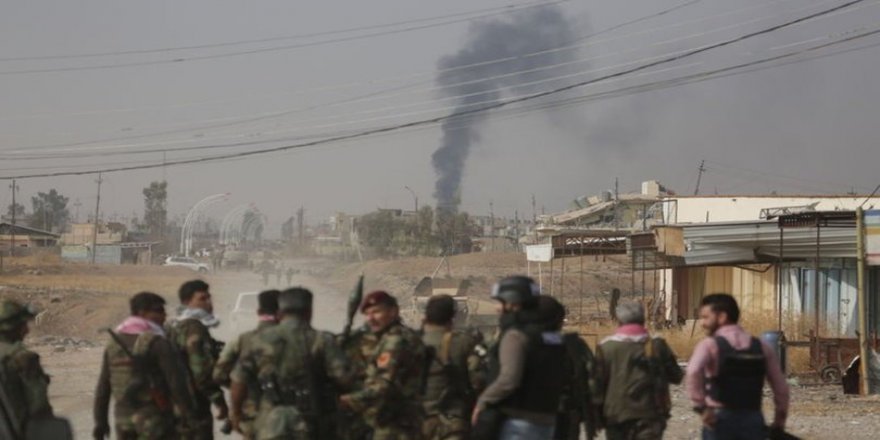 IŞİD Kürt kentinde saldırdı: Ölü ve yaralılar var