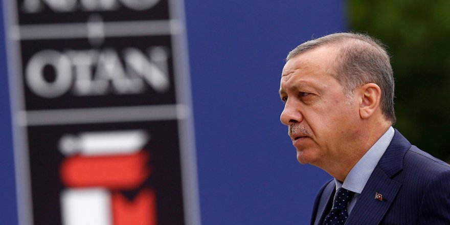 Erdoğan: NATO, YPG'yi terör örgütü olarak kabul etmezse Baltık Planı'nın karşısında oluruz
