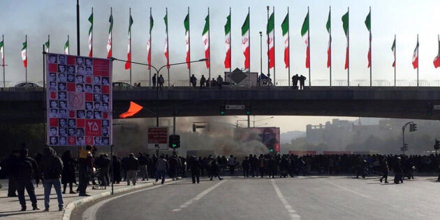 Af Örgütü: İran'da 208 kişi öldürüldü