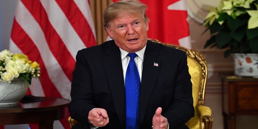 Trump: Rojava'da Kürtleri terk etmedik