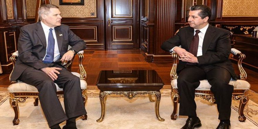 Mesrur Barzani: Irak’ta sorunların çözümü için olumlu rol oynuyoruz