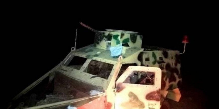 Cerablus'ta Türk askeri güçlerine karşı patlayıcı yüklü araç patlatıldı