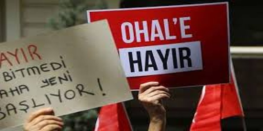Bitmeyen OHAL:  AKP güvenlik soruşturması kalıcı hale geliyor