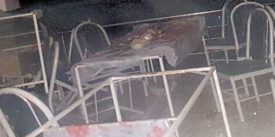 Düğün salonunda patlama: 11 ölü 34 yaralı