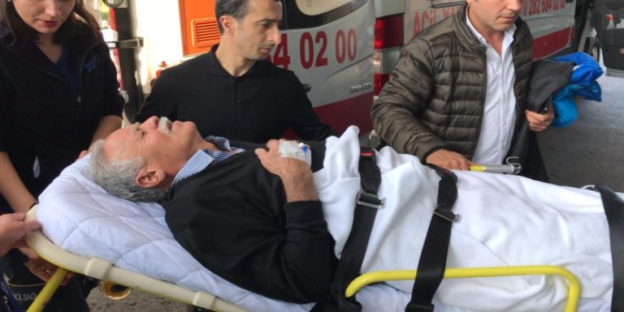 Demirtaş'ın anne ve babası kaza yaptı