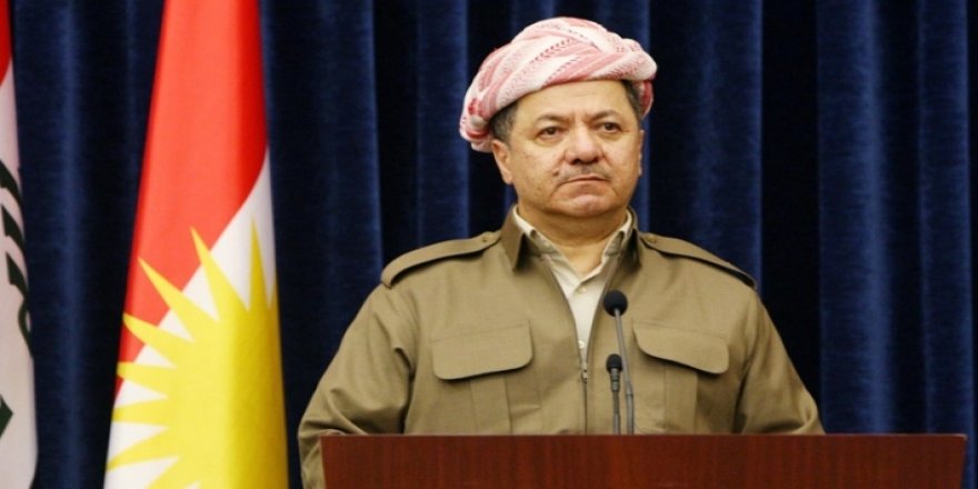 Başkan Mesud Barzani’den Doğu Kürdistan’a başsağlığı mesajı