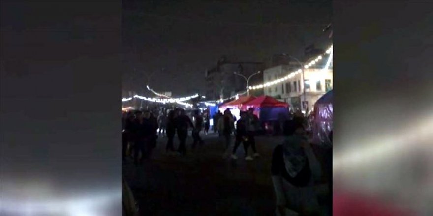 Bağdat'ta kimliği belirsiz kişilerce göstericilere ateş açıldı: 16 ölü