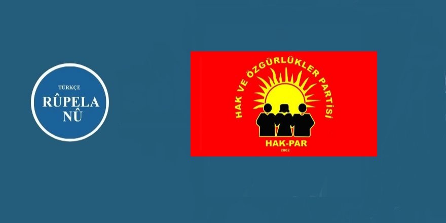 HAK-PAR: “Ulusal birlik ulusal güçlerle mümkün olur”
