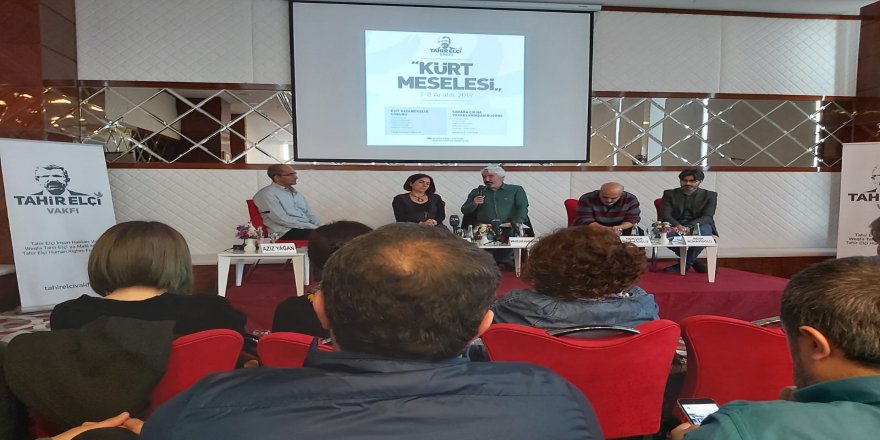 Diyarbakır’da Kürt Sorunu paneli