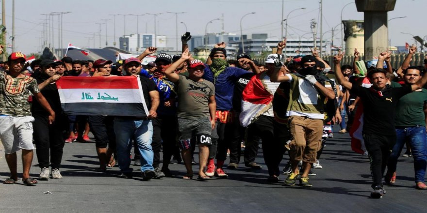 Irak'ta 2 bin 626 gösterici serbest